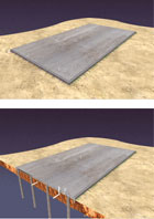 home construction foundation system